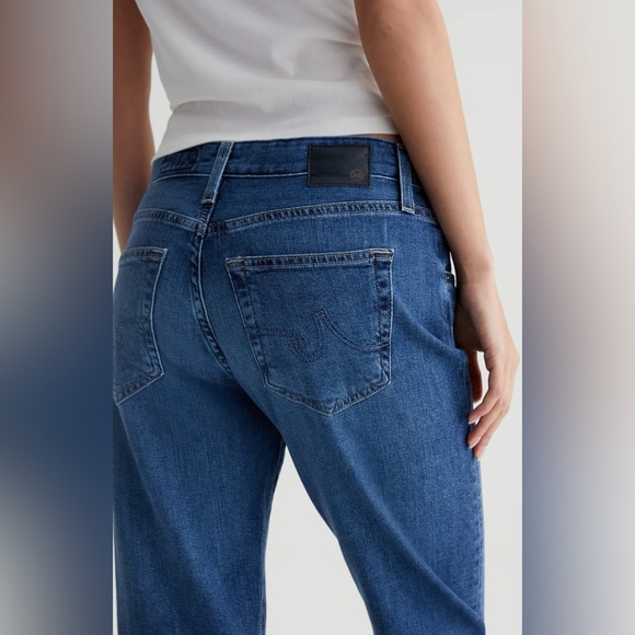 AG Adriano Goldschmied Slouchy Slim Ex-Boyfriend Jeans - Picture 5 of 12